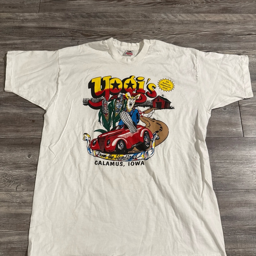 Vintage 80s Classic Cars Yogi’s 10 year anniversary made in USA single stitch